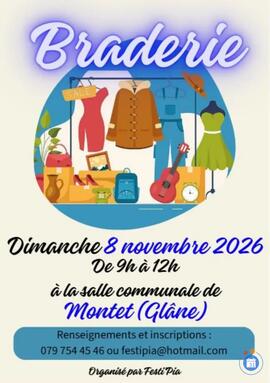 Image Braderie de Montet (Glâne) (photo 1)