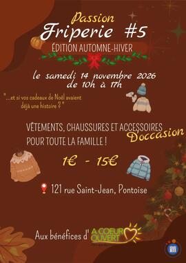 Image Bourse aux vêtement et accessoire Automne-Hiver (photo 1)