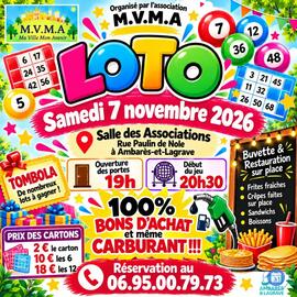 Image Loto de l'association Ma Ville Mon Avenir (photo 1)