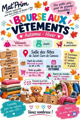 Image Bourse aux vêtements (photo 1)