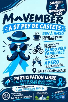 Image Movember balade à vélo (photo 1)