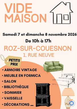 Image Vide maison à Roz-sur-couesnon (photo 1)