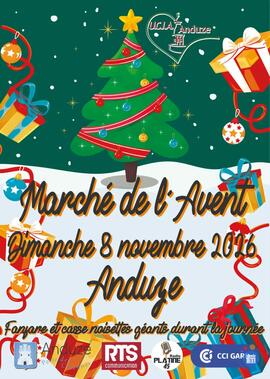 Image Marché de l'avent Anduze (photo 1)
