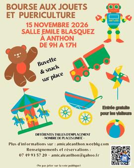 Image Bourse aux jouets et puériculture (photo 1)