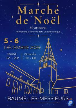 Image Marché de Noël de Baume-les-Messieurs (photo 1)