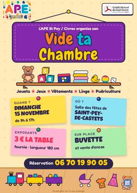 Image Vide ta chambre (photo 1)