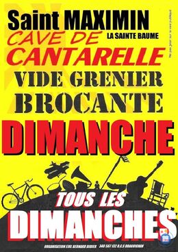 Image Cave de Cantarelle Vide Grenier Brocante tous les dimanches. (photo 1)