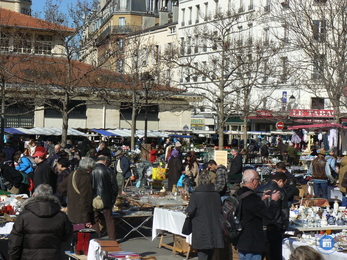 Image Brocante Puces de la place d'Aligre (photo 1)