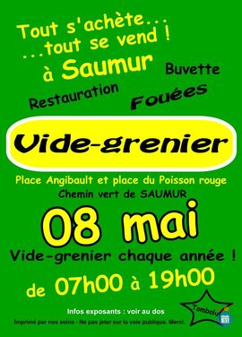 Image Vide grenier du Chemin vert (photo 1)