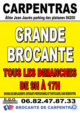 Image Grande brocante tous les dimanches (photo 1)