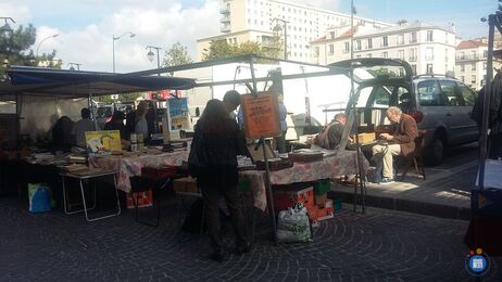 Image Marché aux Livres et vieux papiers tous les Mercredis (photo 1)