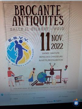 Image Brocante de l ESVV (photo 1)