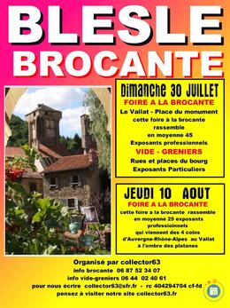 Image Foire a la brocante - Vide-greniers (photo 1)