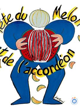 Image Vide Grenier Fête du Melon à Jouels (photo 1)