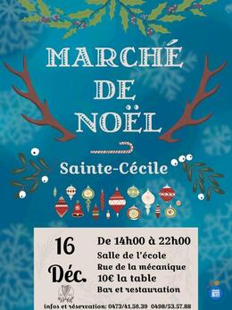Image Marché de Noël a sainte Cécile (photo 1)