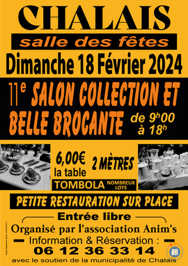 Image 11ème salon collection - belle brocante (photo 1)