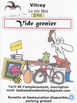 Image Vide greniers de Vitrey (photo 1)