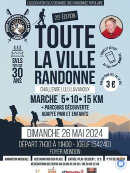 Image Toute la ville randonne... challenge Lulu Lavanoux 25 eme ed (photo 1)