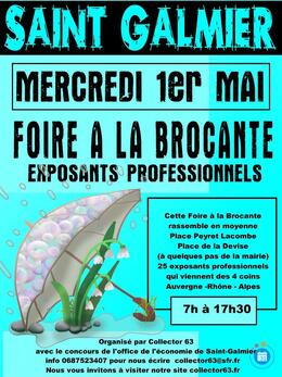 Image Foire a la brocante du 1er mai (photo 1)