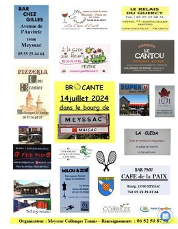 Image Brocante - vide-grenier du 14 juillet 2024 - meyssac (photo 1)