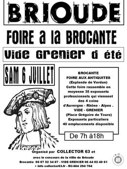 Image Foire a la brocante - Vide-greniers d'été (photo 1)