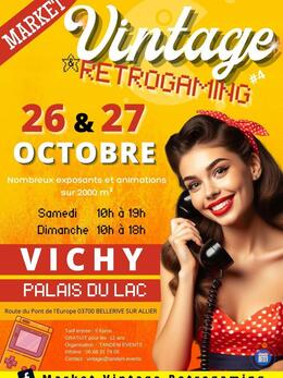 Image Market Vintage et Retrogaming de Vichy (photo 1)