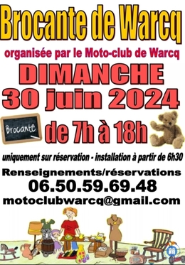 Image Brocante de Warcq (photo 1)