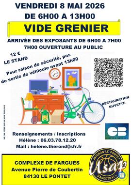 Image Vide grenier usap basket (photo 1)