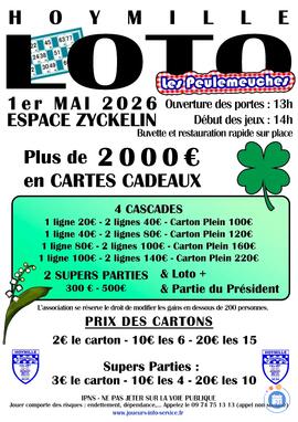 Image Loto du 1 mai (photo 1)