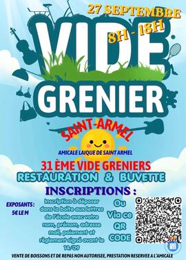Image 31ème vide grenier de Saint Armel (photo 1)