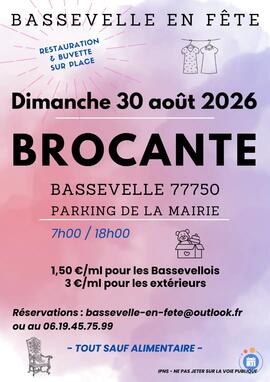 Image Brocante annuelle (photo 1)
