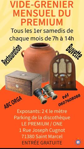 Image Vide grenier mensuel du Premium (photo 1)
