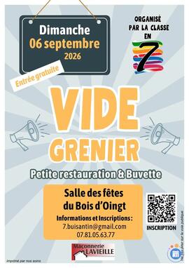 Image Vide grenier du Bois d'Oingt (photo 1)