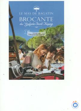 Image BROCANTE LE MAS DE BAGATIN (photo 1)