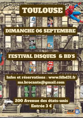 Image Festival disque et BD Toulouse (photo 1)
