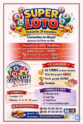 Image Vincent loto (photo 1)