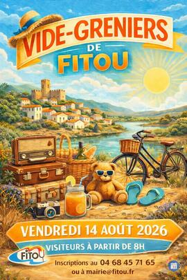 Image VIDE-GRENIERS DE FITOU (photo 1)