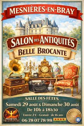 Image salon des antiquités belle brocante (photo 1)