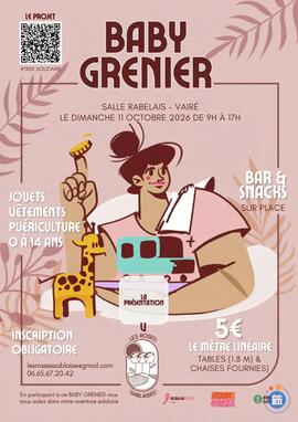 Image Baby grenier Les Roses Sablaises (photo 1)
