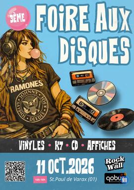 Image 3ème foire aux disques de Saint Paul de Varax (photo 1)