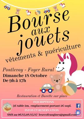 Image Bourse aux jouets, vêtements et puériculture (photo 1)