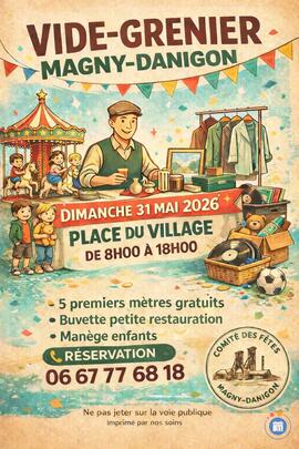 Image Vide grenier et fête du village 31 mai 2026 (photo 1)