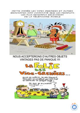 Image Vide grenier des richets (photo 1)