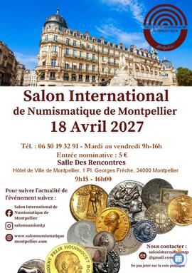 Image Salon International Numismatique de Montpellier (photo 1)