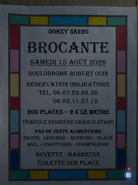Image Brocante du 15 août (photo 1)