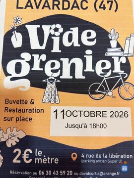 Image VIDE GRENIER (photo 1)