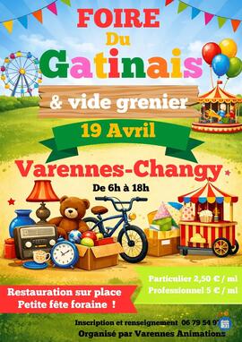 Image La foire du Gâtinais (photo 1)
