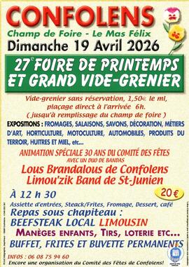 Image Foire de printemps et vide grenier (photo 1)