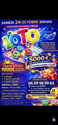 Image LOTO ASRTT (Tennis de Table) (photo 1)