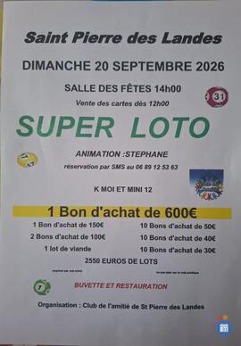 Image Super Loto Animation stéphane (photo 1)